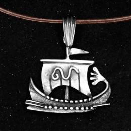 Handmade Silver Necklace Argo